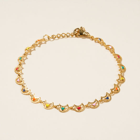 Cleo Multi Colour Bracelet