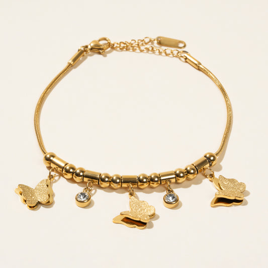 Scarlett Butterfly Bracelet