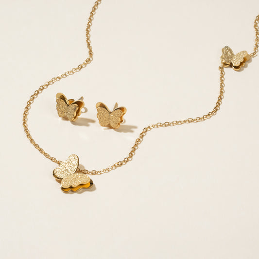 Double Butterfly Set