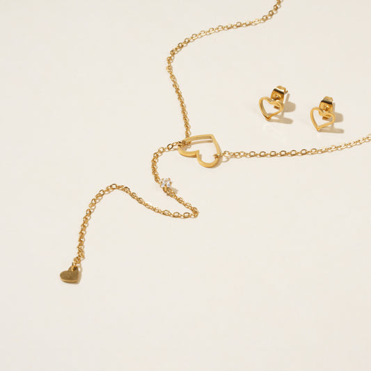Elegant Heart Set