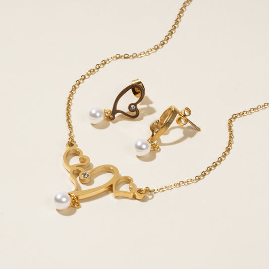 Multi Heart Gold Set