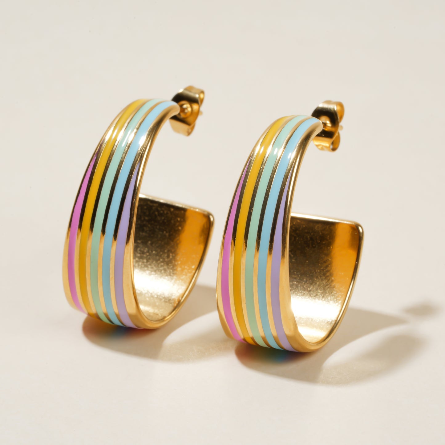 Esme Multi Colour Earrings