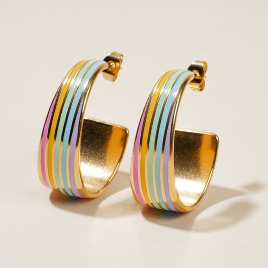 Esme Multi Colour Earrings