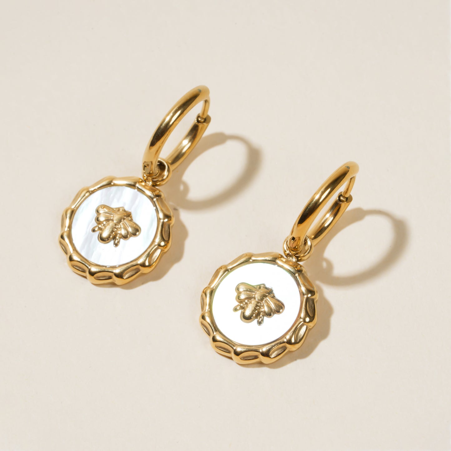 Honey Bee Earrings