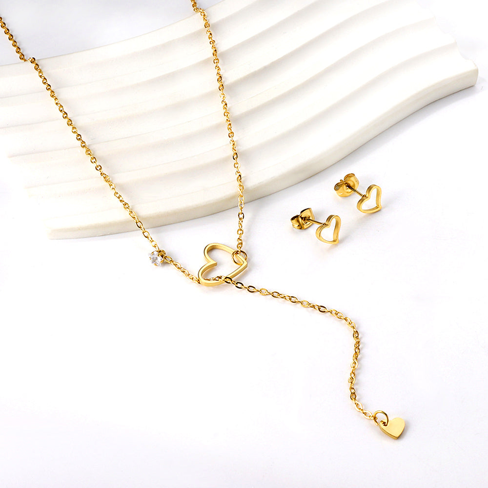 Elegant Heart Set