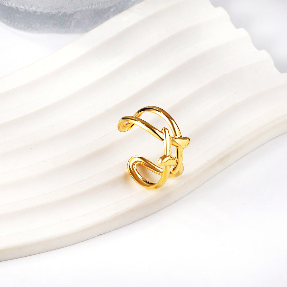 Knotted Ring