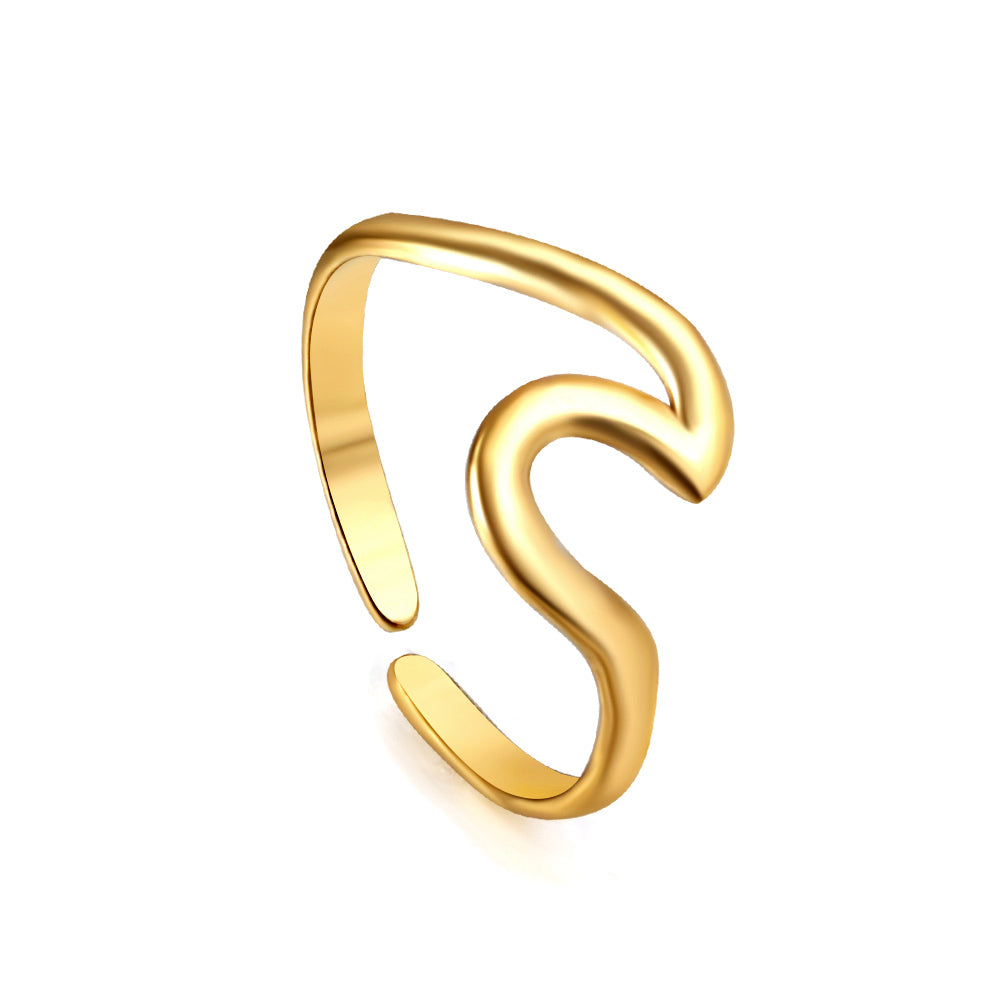 Wavey Ring