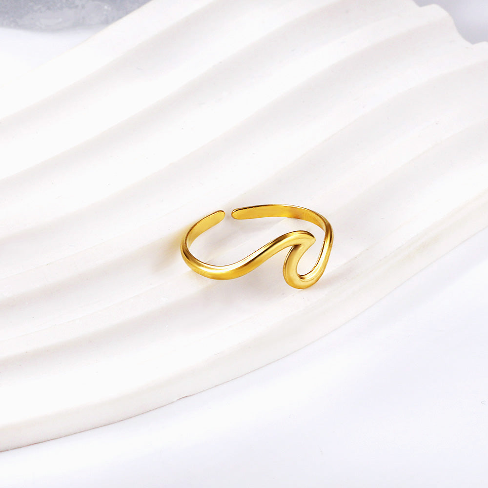 Wavey Ring