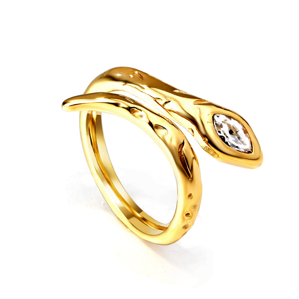 Soraya Snake Ring