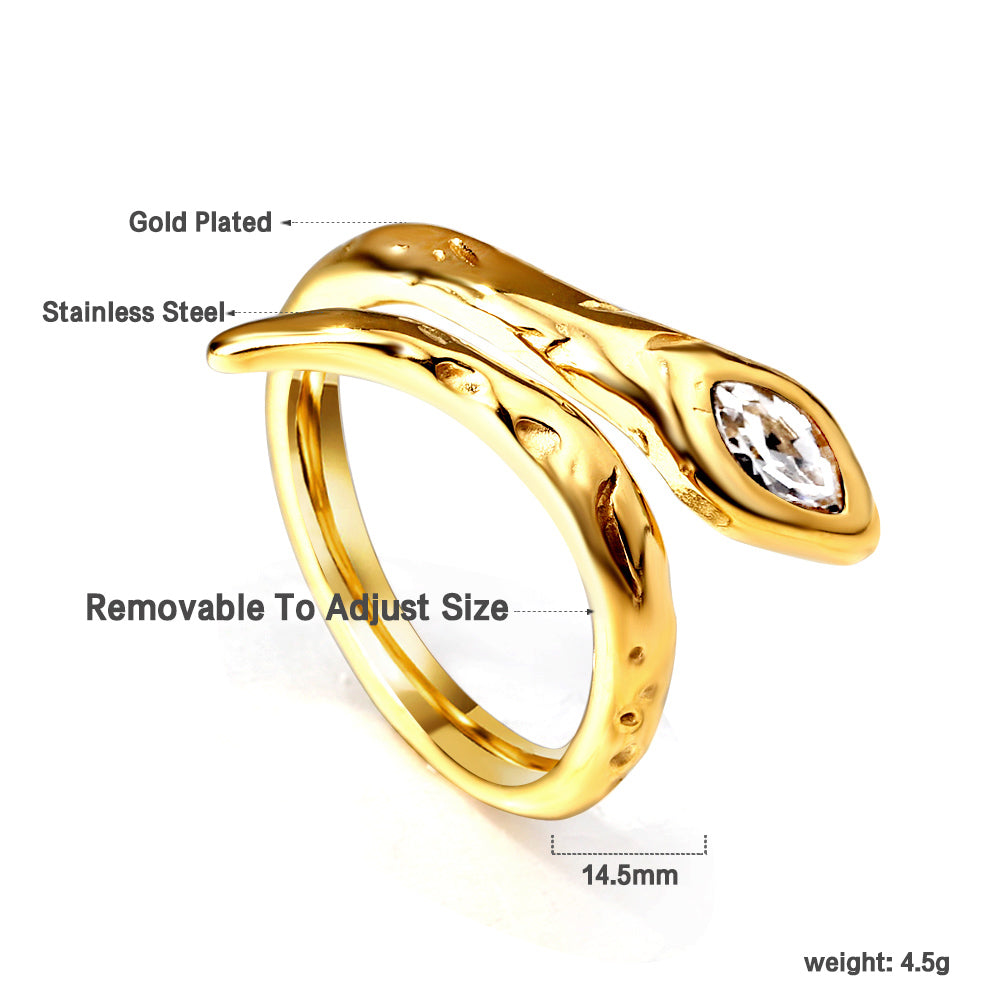 Soraya Snake Ring