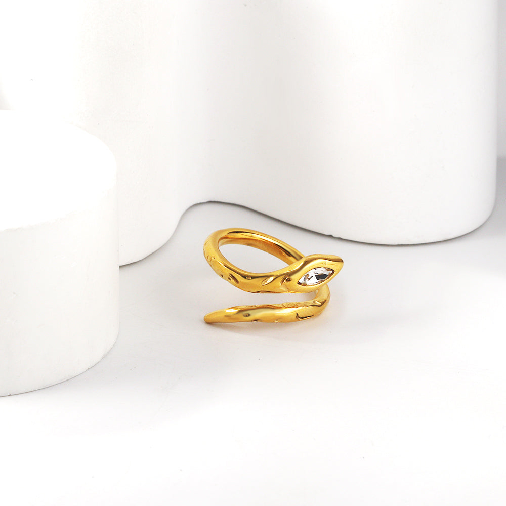 Soraya Snake Ring