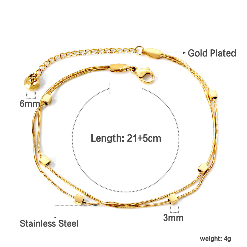 Charlotte Anklet