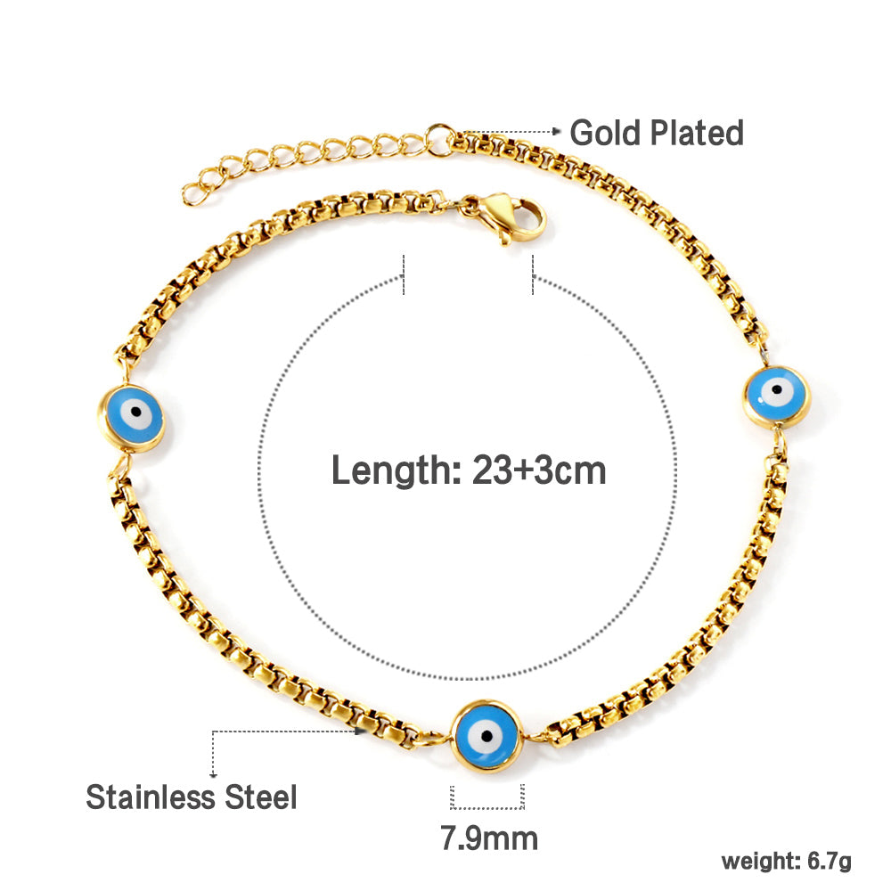 Devil Eye Anklet