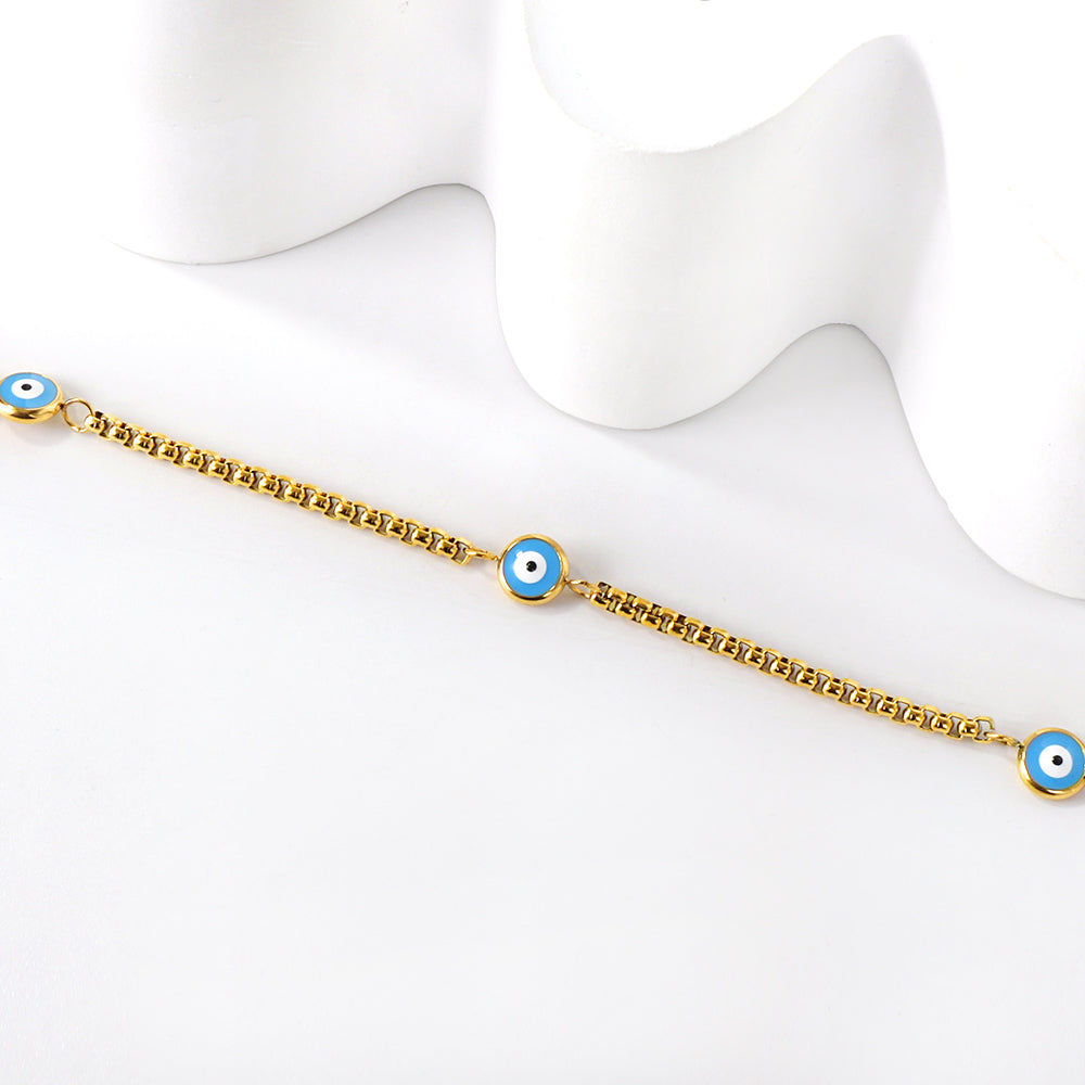 Devil Eye Anklet