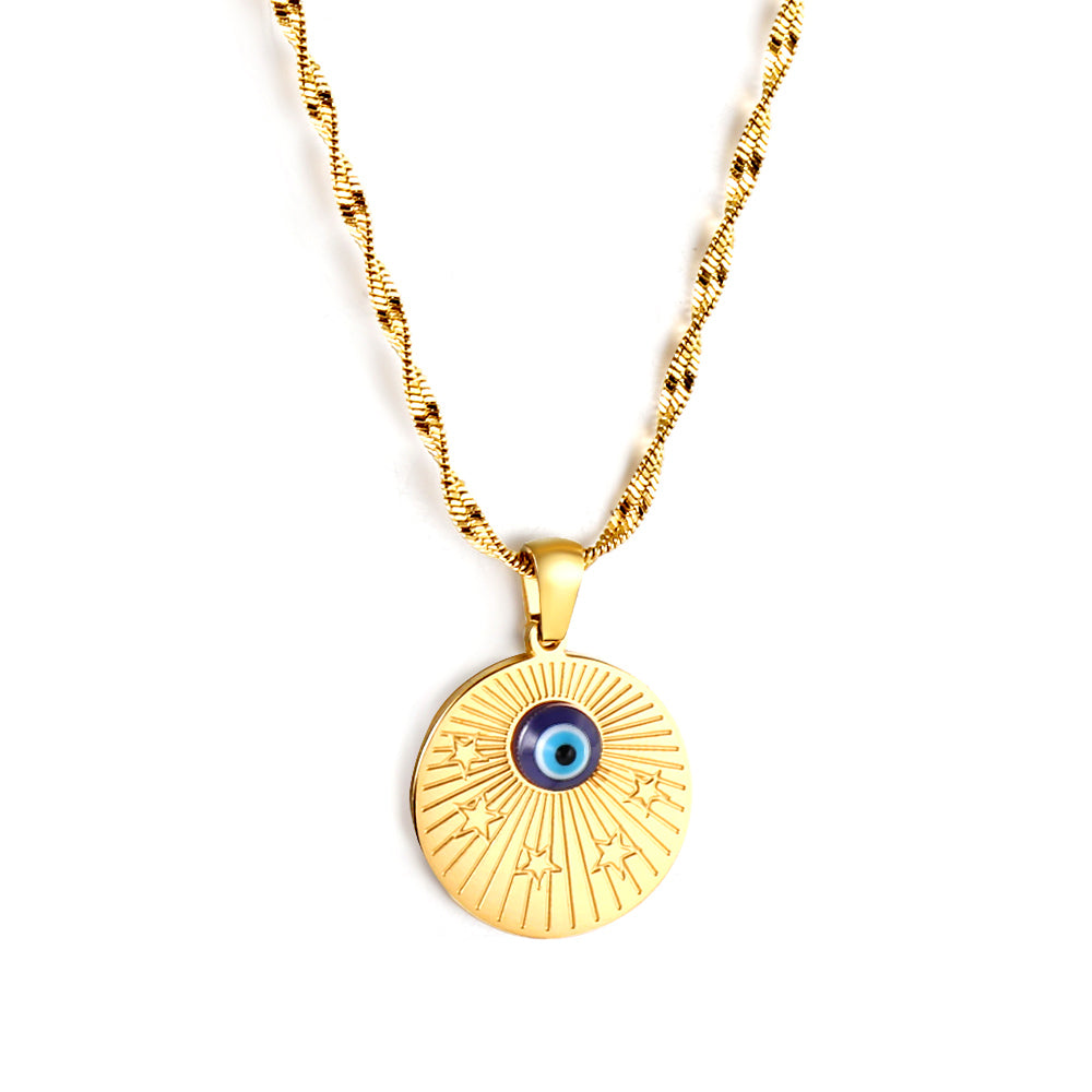 Charlie Devil Eye Necklace