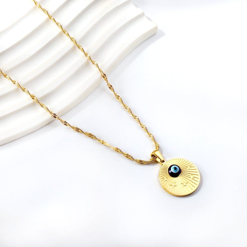 Charlie Devil Eye Necklace