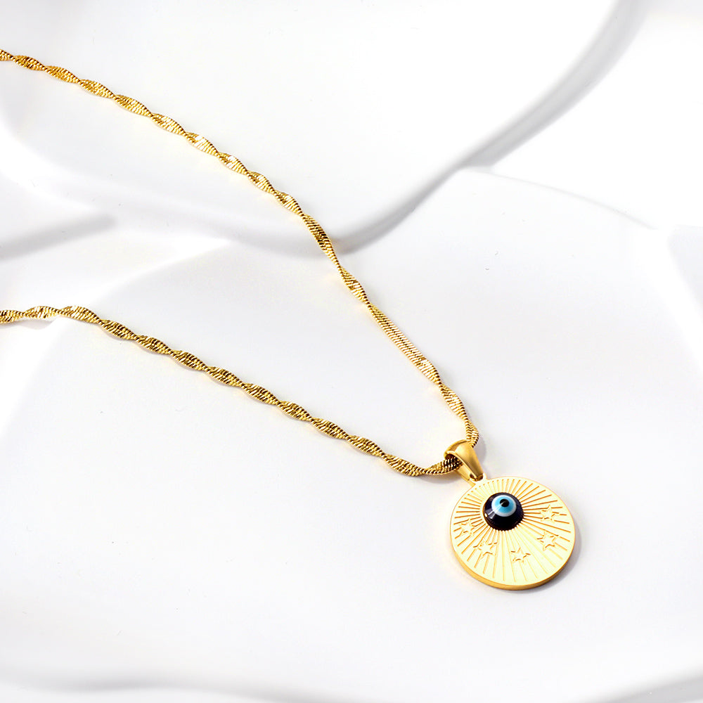 Charlie Devil Eye Necklace