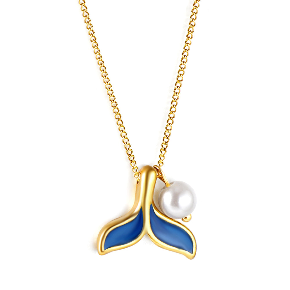 Lennon Dolphine Necklace
