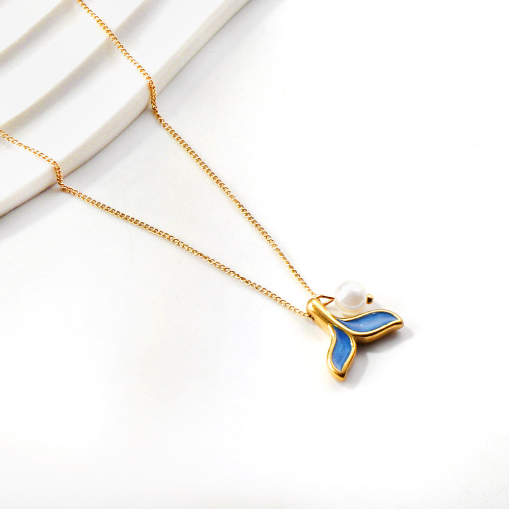 Lennon Dolphine Necklace