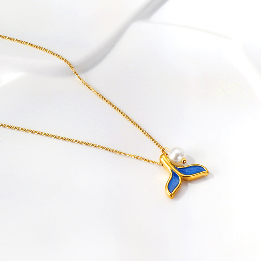 Lennon Dolphine Necklace