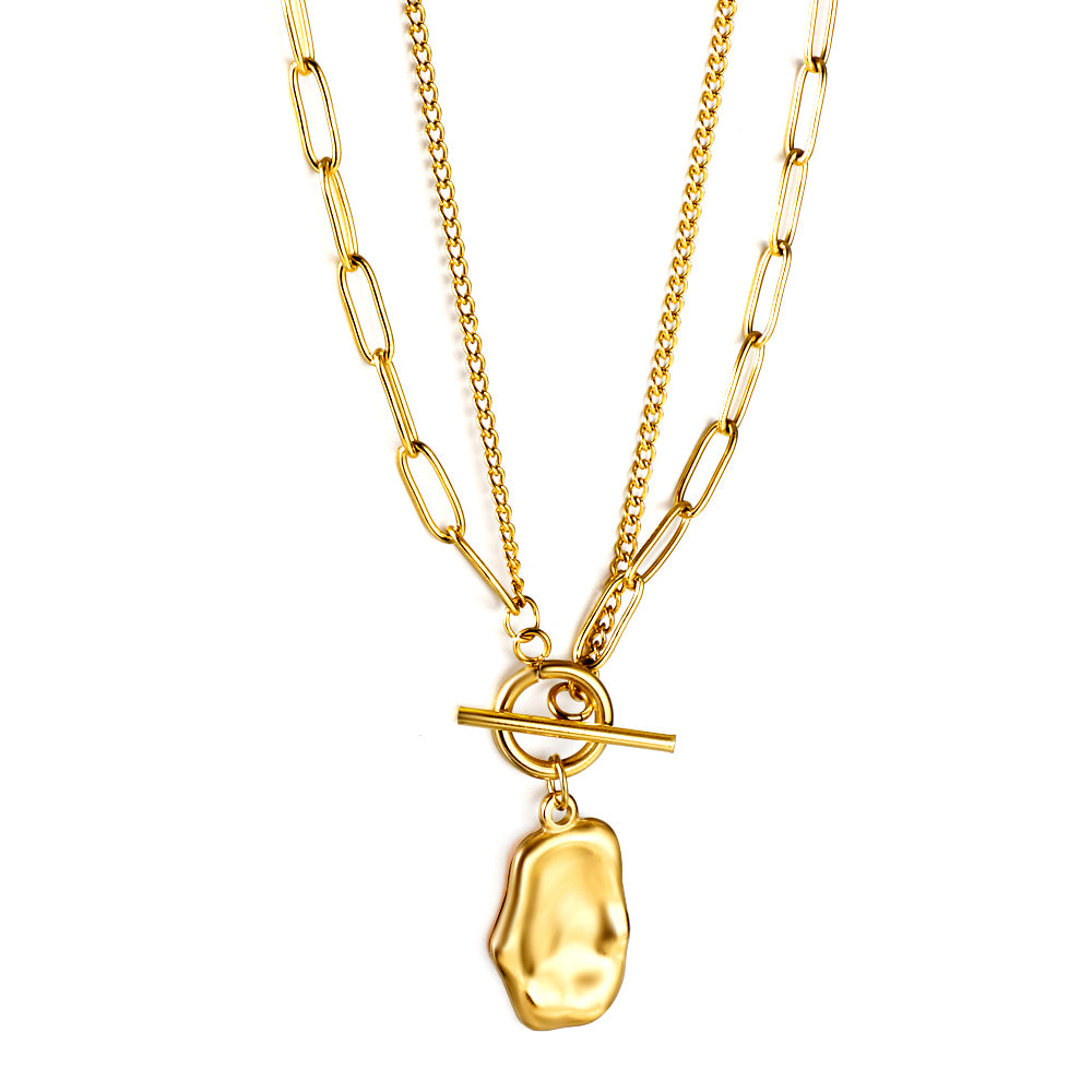 Ann Gold Necklace