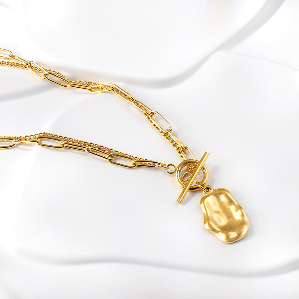 Ann Gold Necklace