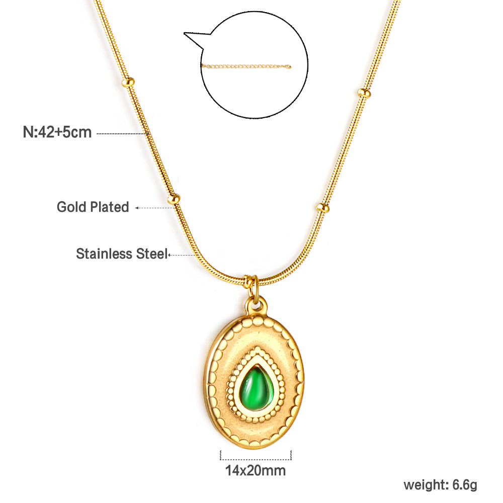 Madison Gold Necklace