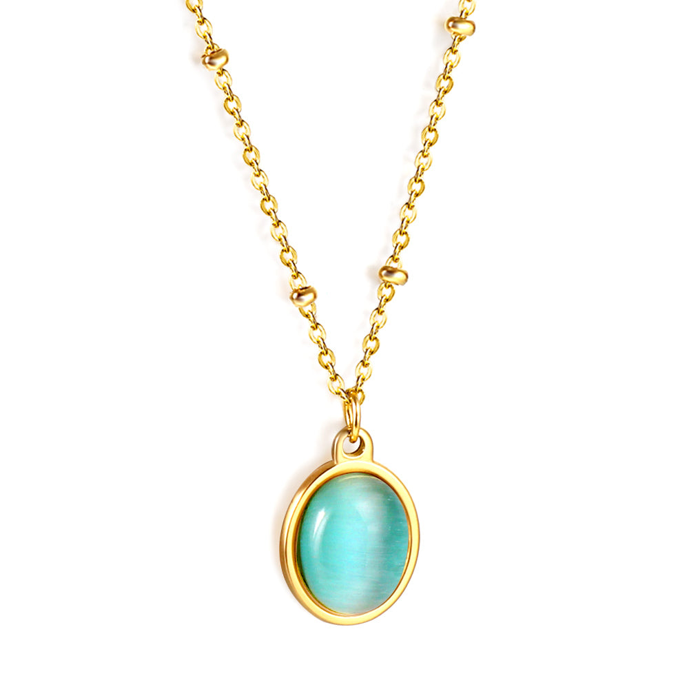 Polly Enamel Necklace