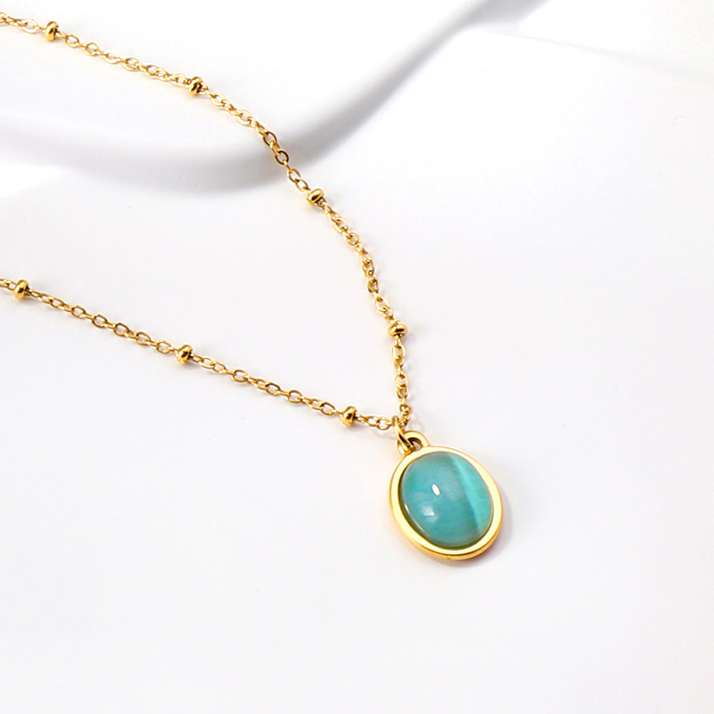 Polly Enamel Necklace