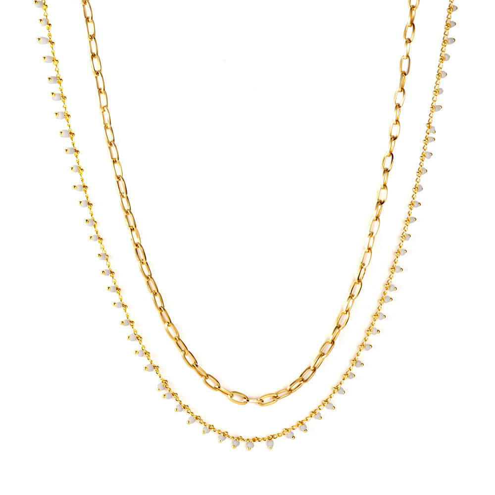 Lettie Pearl Waist Chain