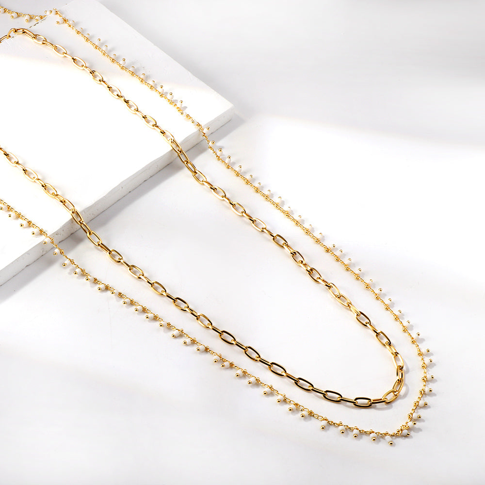 Lettie Pearl Waist Chain