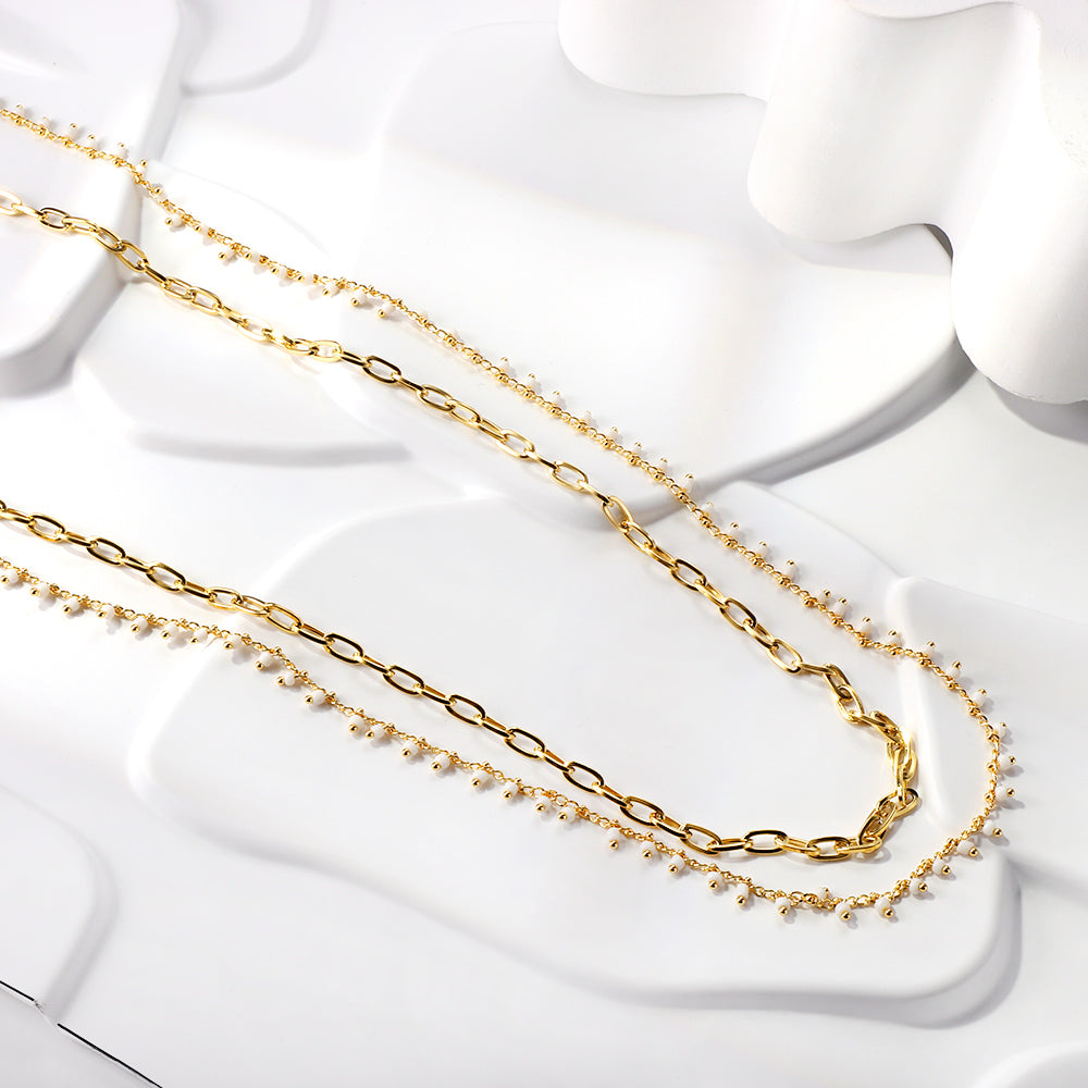 Lettie Pearl Waist Chain