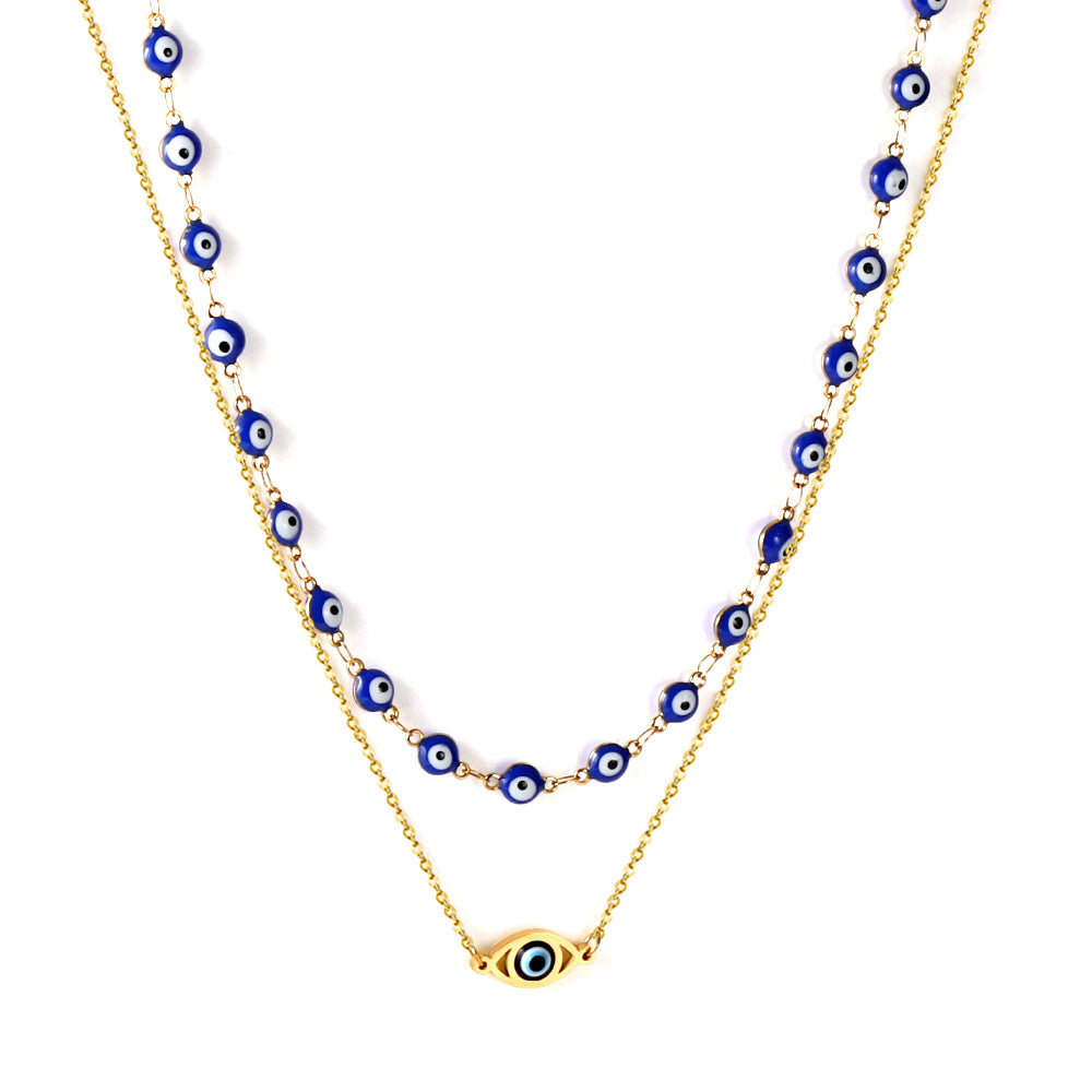 Ivory Devil Eye Waist Chain