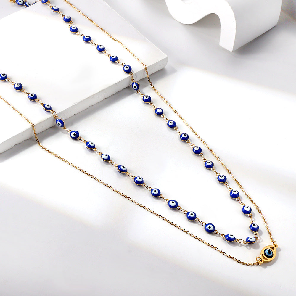 Ivory Devil Eye Waist Chain