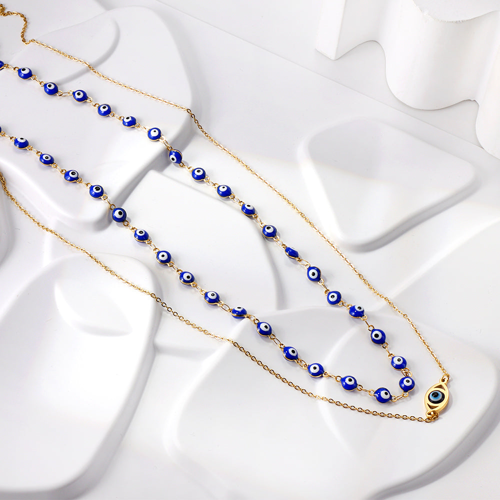 Ivory Devil Eye Waist Chain