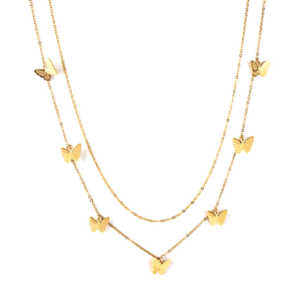 Dottie Butterfly Waist Chain