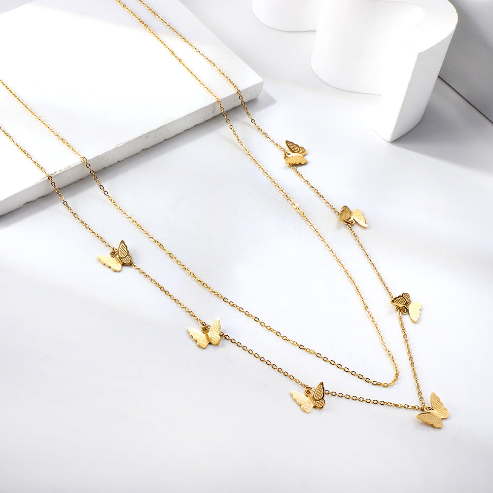 Dottie Butterfly Waist Chain