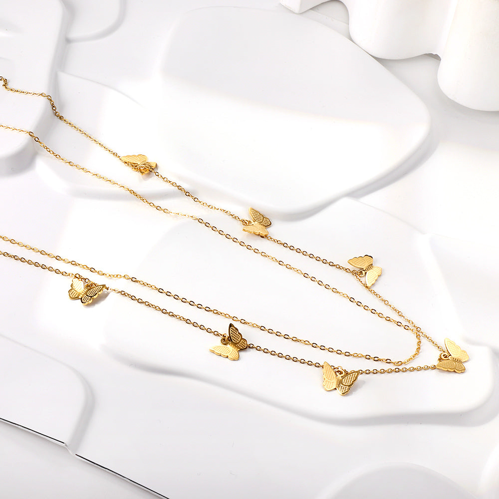 Dottie Butterfly Waist Chain