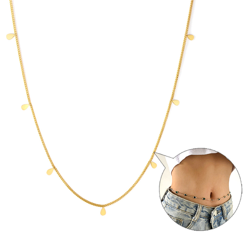 Lillian Gold Waist Chain