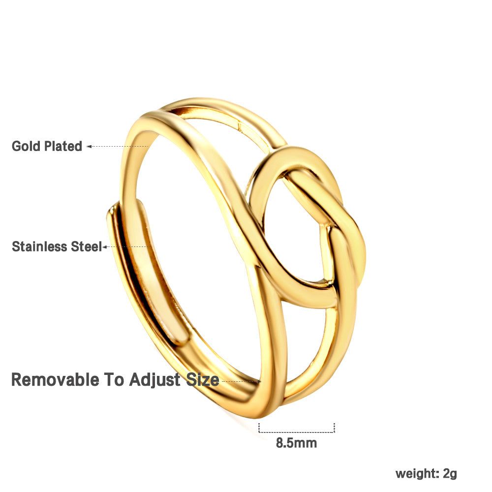 Una Heart Ring