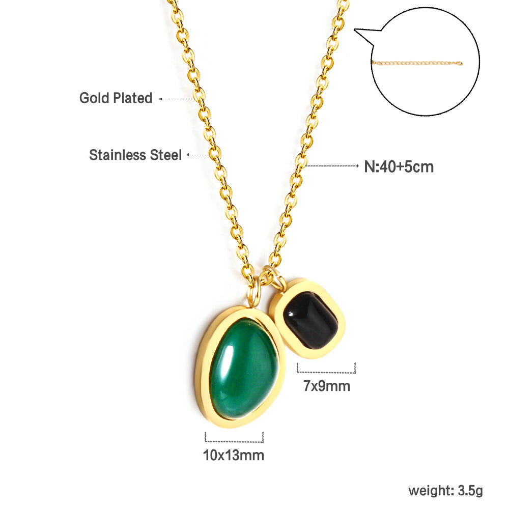 Araminta Enamel Necklace