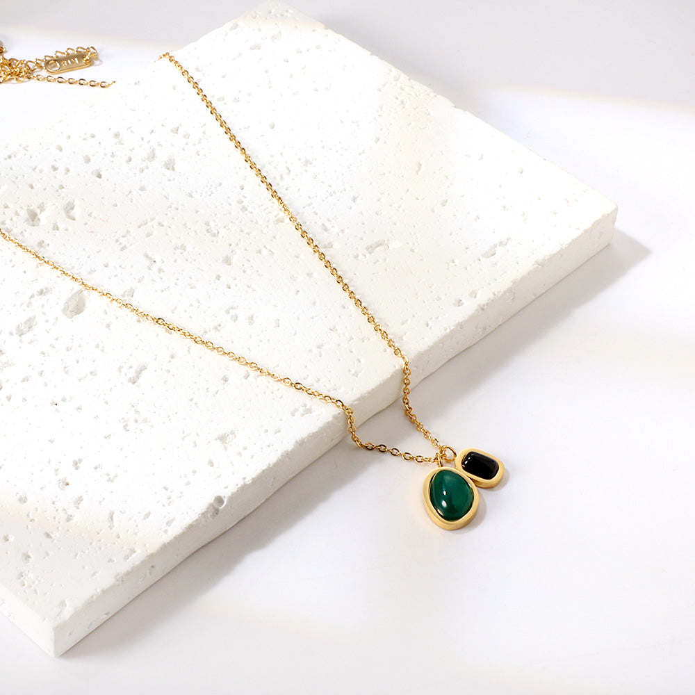 Araminta Enamel Necklace