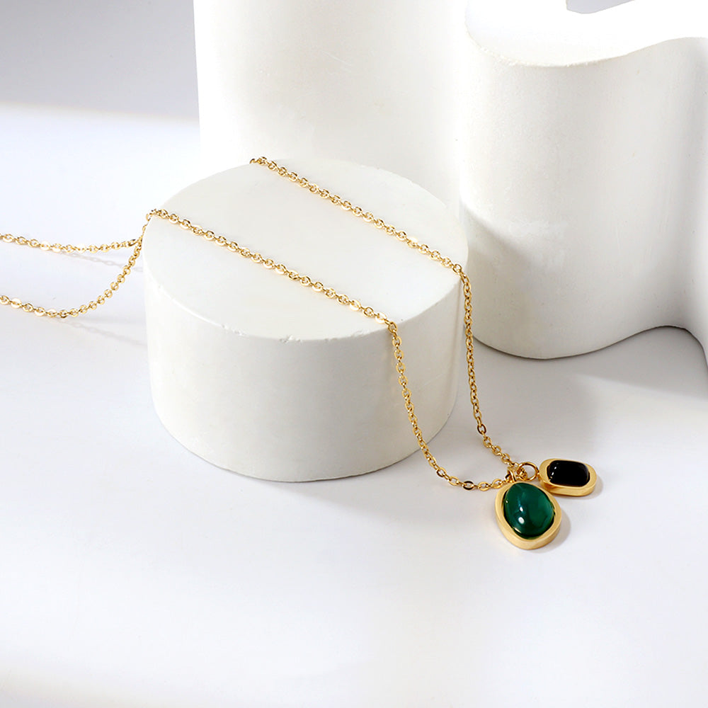 Araminta Enamel Necklace