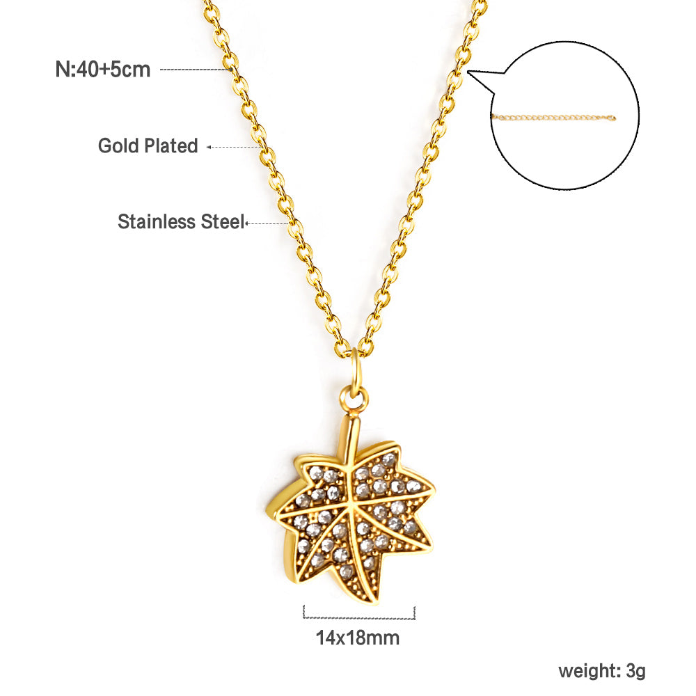 Faith Gold Necklace