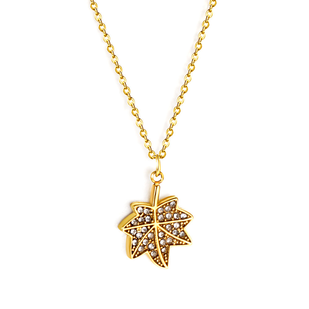 Faith Gold Necklace