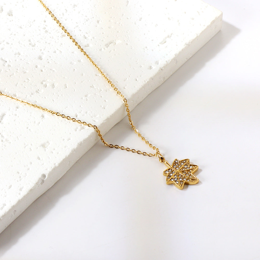 Faith Gold Necklace