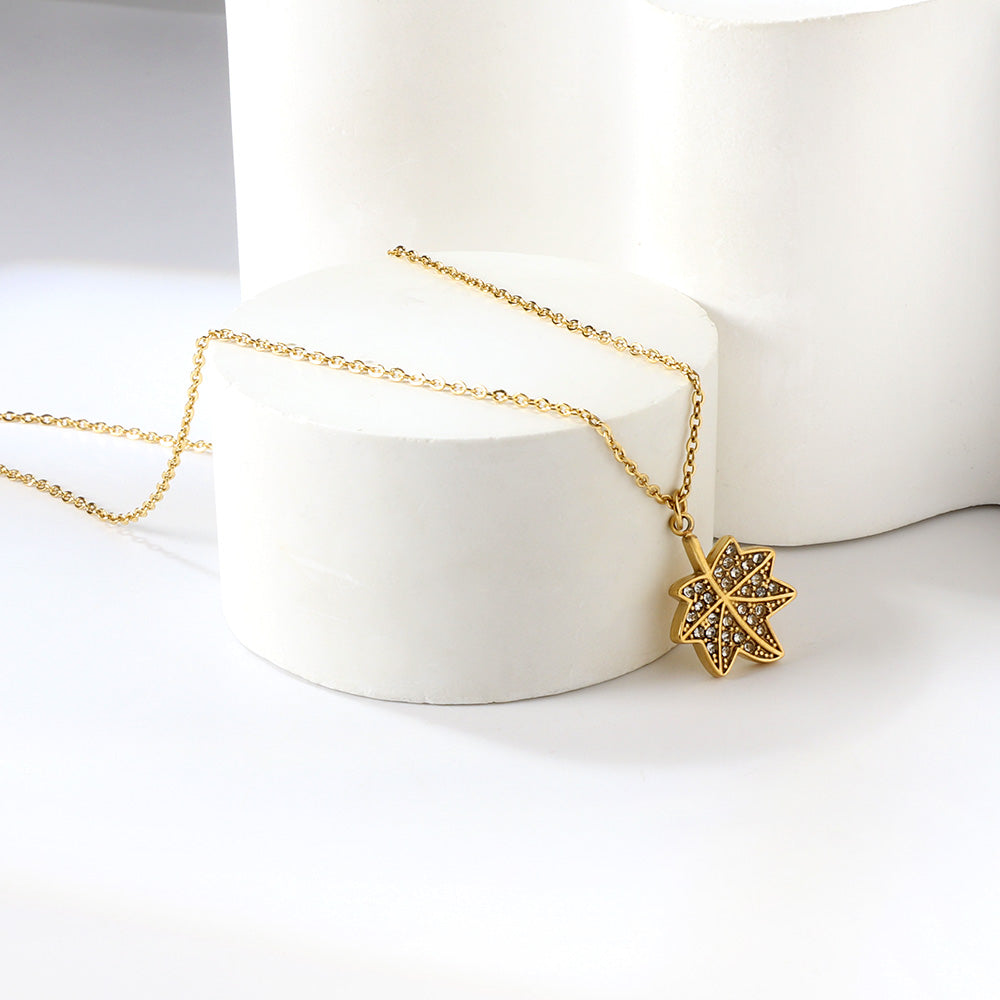 Faith Gold Necklace