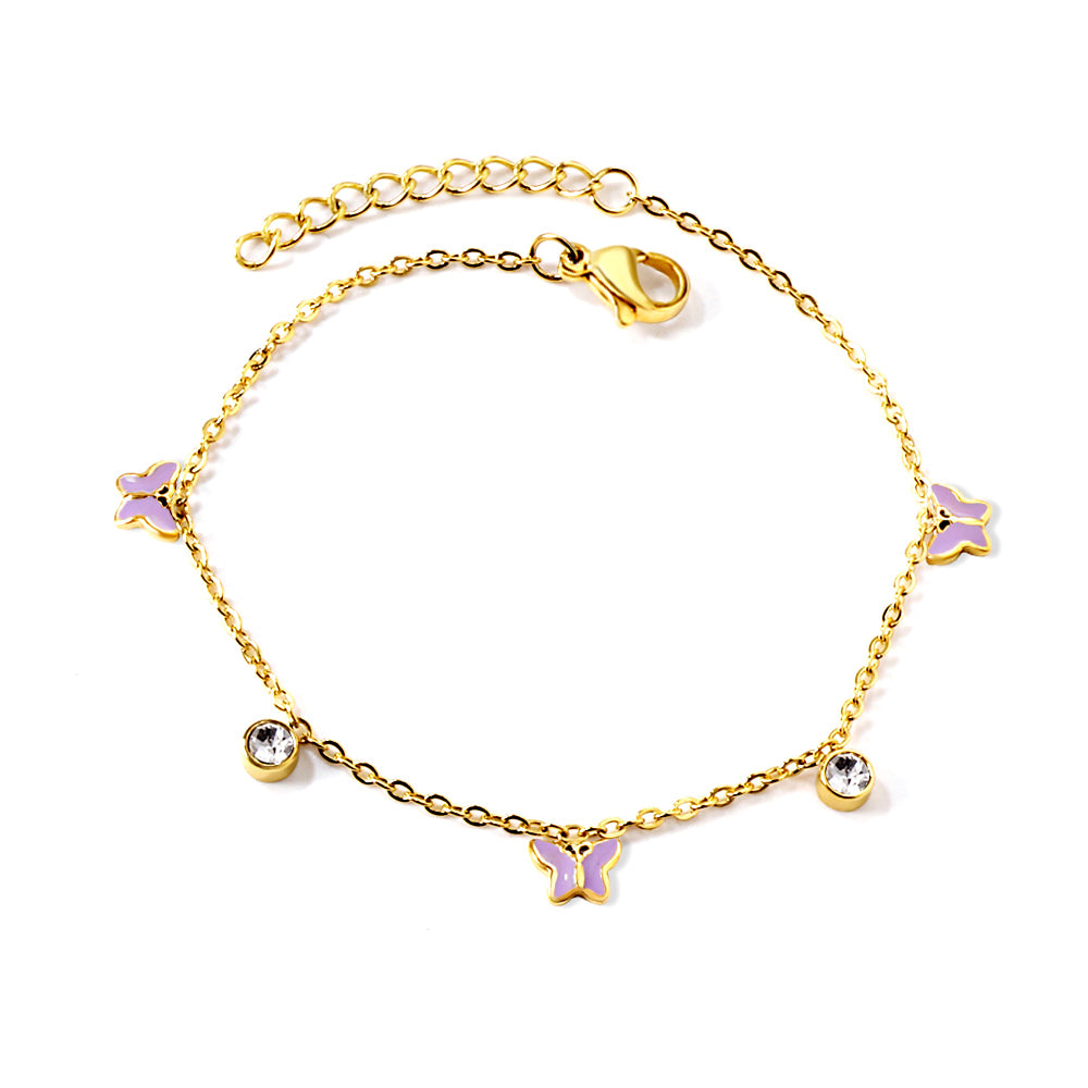 Evelyn Butterfly Bracelet