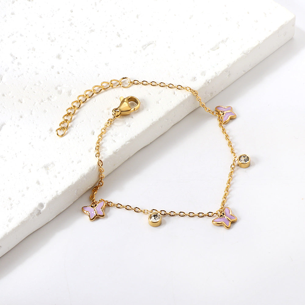 Evelyn Butterfly Bracelet