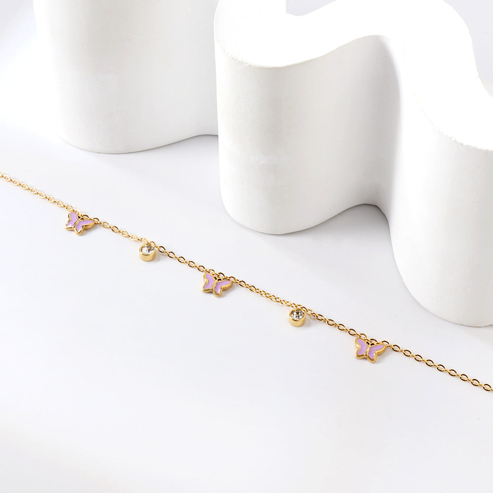Evelyn Butterfly Bracelet